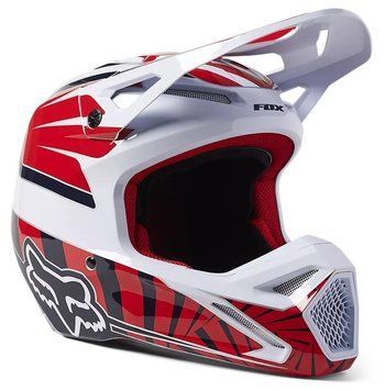 Шолом FOX YTH V1 Helmet - GOAT [Red] 29733-003-YM фото