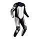 Комбінезони RST Pro Series Evo Airbag CE Mens Leather Suit - White / Black 103238WHI-44 фото 1