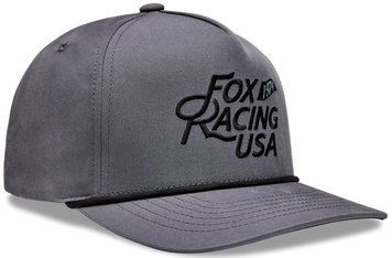 Кепка FOX Rope Hat - FLAG [Steel Gray] 33397-172-OS фото