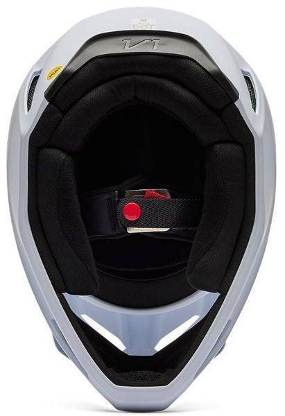 Шолом FOX YTH V1 Helmet - SOLID [White] 31405-067-YL фото