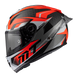 Мотошолом MT RAPIDE Pro Carbon FUGAZ A5 Gloss Red XL 000006270_4 фото 3