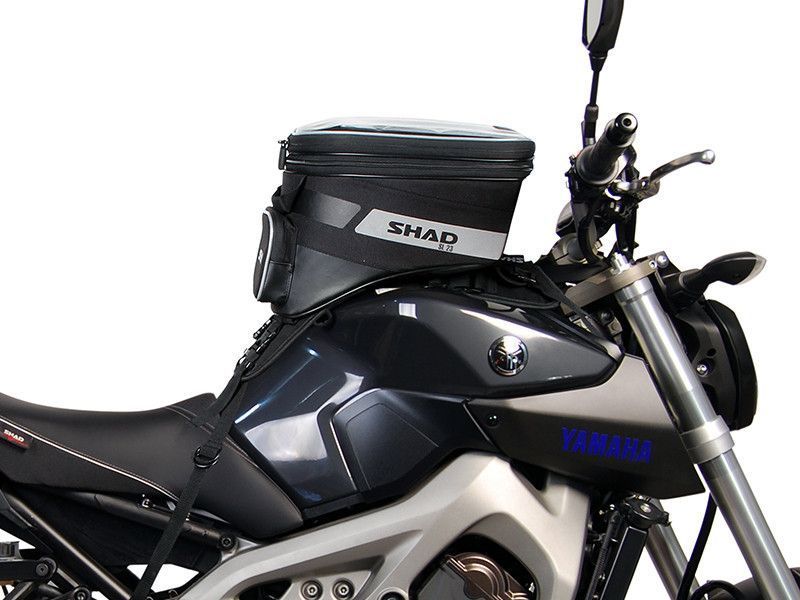 Сумка на бак SHAD SL23 із майданчиком 000001906 фото