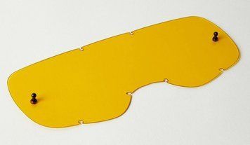 Лінза FOX AIRSPACE/MAIN II Lens [Yellow] 25357-005-OS фото