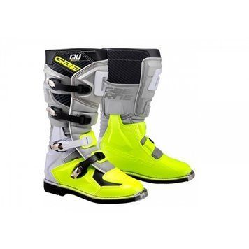 Моточеревики дитячі Gaerne GX-J Grey Yellow 37 2169-009 grey/yellow/fluo 37 фото