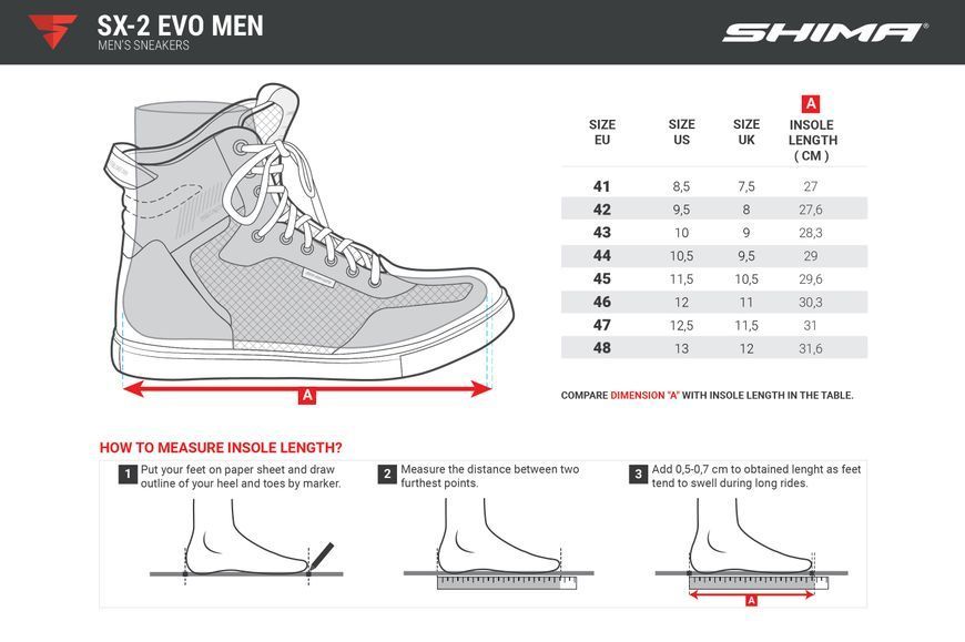 Моточеревики Shima SX-2 EVO Brown 43 000004064_3 фото