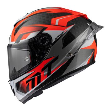 Мотошолом MT RAPIDE Pro Carbon FUGAZ A5 Gloss Red XL 000006270_4 фото