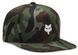 Кепка FOX TECH SnapBack Hat - CAMO [Green] 31635-031-OS фото 1