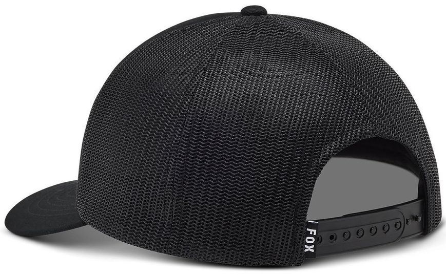 Кепка FOX Trucker Hat - HEAD [Black] 33143-001-OS фото