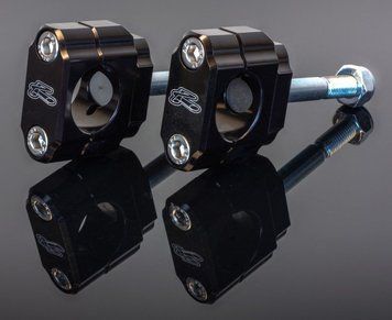 Кріплення Renthal Bar Mounts D28 - Kawasaki CL019 фото