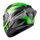 Мотошолом MT RAPIDE Pro Carbon FUGAZ A6 Gloss Green XL 000006271_4 фото 6