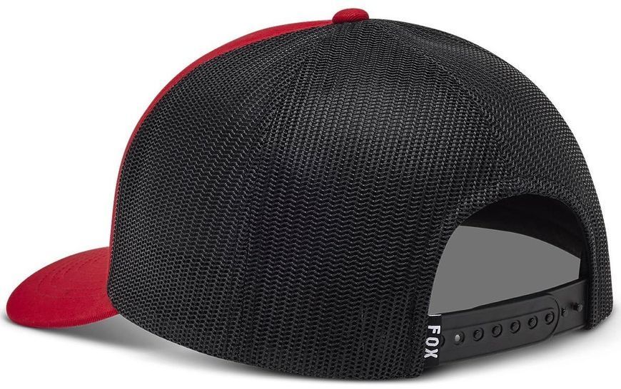 Кепка FOX Trucker Hat - HEAD [Red] 33143-122-OS фото
