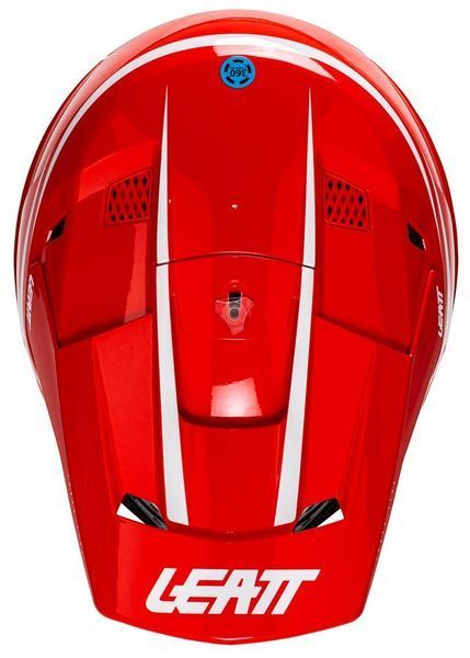 Шолом LEATT Moto 3.5 Helmet + Goggle [Red], S 1026000701 фото
