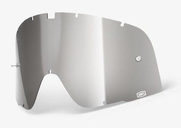 Лінза 100% BARSTOW Lens - Mirror Silver, Mirror Lens 59001-00002 фото