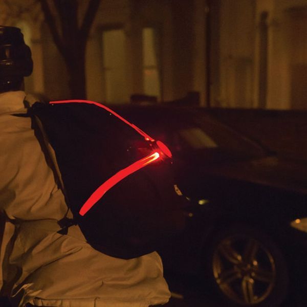 Oxford CommuterX4 fibre optic rear light LD720 фото