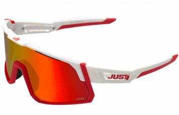 Окуляри Just1 Sniper White-Red With Red Mirror Lens 646011817137100 фото