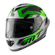 Мотошолом MT RAPIDE Pro Carbon FUGAZ A6 Gloss Green XL 000006271_4 фото 2