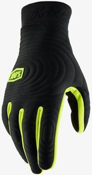 Зимові перчатки 100% BRISKER XTREME Glove Fluo Yellow, XXL (12) 10030-00005 фото