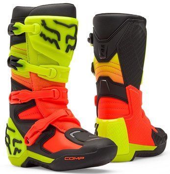 Мотоботи FOX COMP Youth Boot [Orange], 5 36364-A47-5 фото