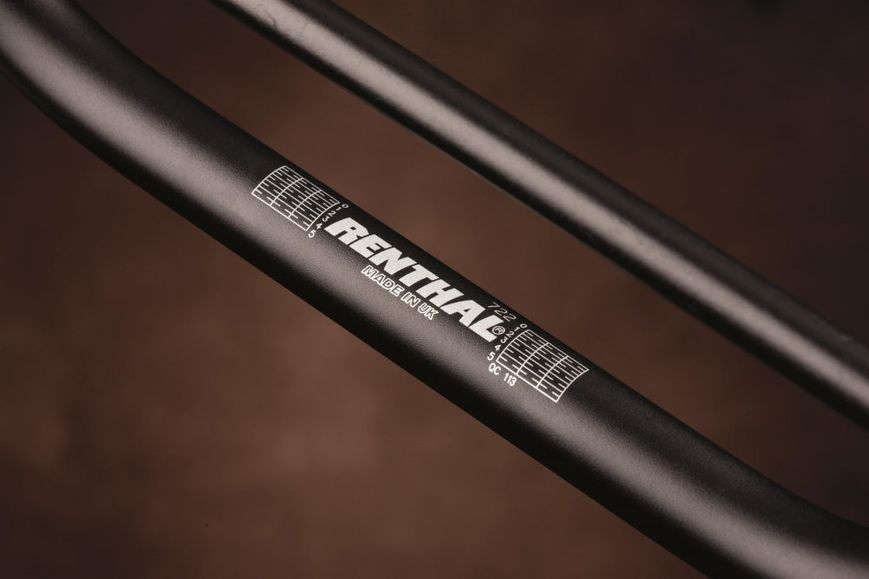 Кермо Renthal 7/8 Handlebar [Black] 971-08-BK-01-185 фото