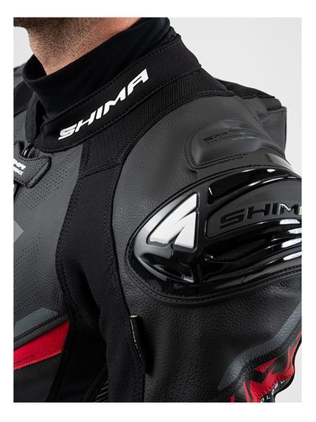 Мотокомбінезон Shima HYPER-RS Men Black Red XL SuitHyperRDXL фото