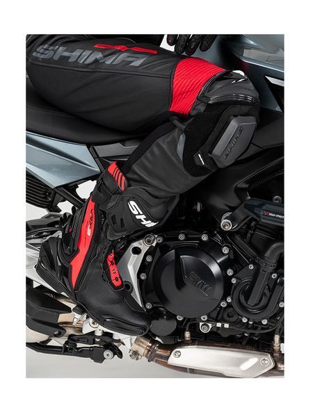 Мотокомбінезон Shima HYPER-RS Men Black Red XL SuitHyperRDXL фото