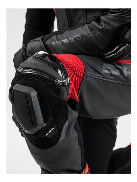 Мотокомбінезон Shima HYPER-RS Men Black Red XL SuitHyperRDXL фото