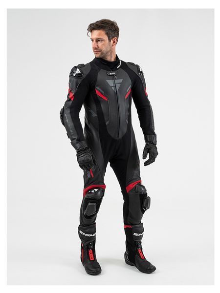 Мотокомбінезон Shima HYPER-RS Men Black Red XL SuitHyperRDXL фото