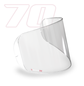 Pinlock прозорий AGV GT4/GT7 K3 SV, K5 S, K1 S NEW 000004058 фото