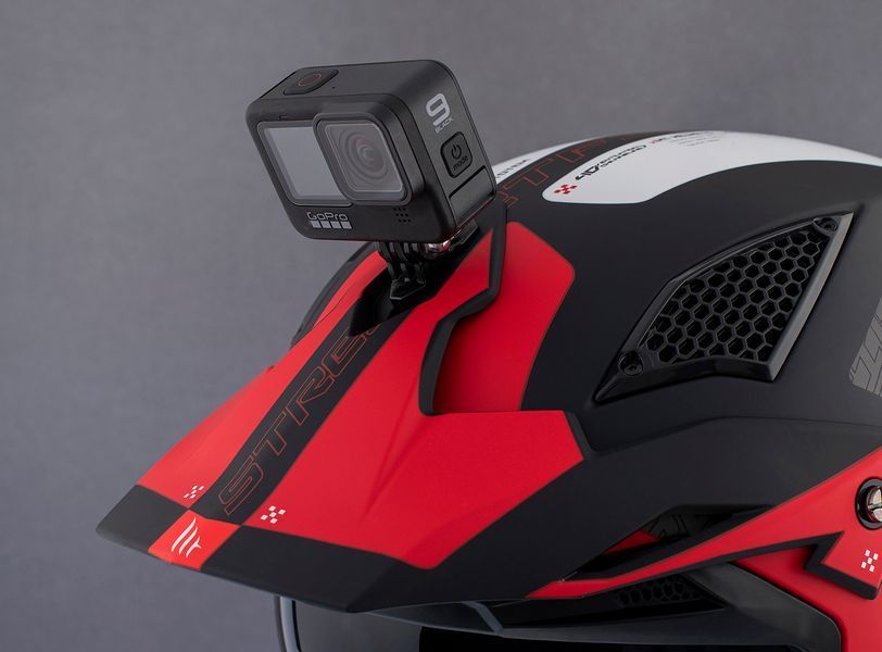 Мотошолом MT STREETFIGHTER SV S Totem B15 Matt Red ECE2206 S 000002620_3 фото