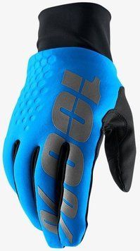 Зимові перчатки 100% BRISKER Hydromatic Glove Blue, S (8) 10018-00005 фото