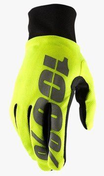 Водостійкі Рукавиці 100% HYDROMATIC Waterproof Glove [Fluo Yellow] 10017-00008 фото
