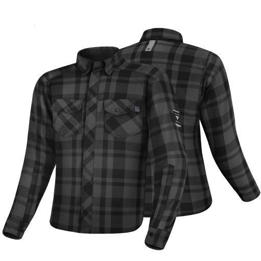 Мотокуртка-сорочка SHIMA Renegade 2.0 Black XXXXL 000002857_7 фото