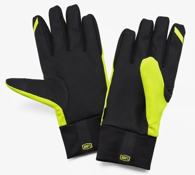 Водостійкі Рукавиці 100% HYDROMATIC Waterproof Glove [Fluo Yellow] 10017-00008 фото