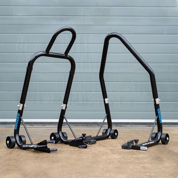 Oxford Big Black Bike Rear Paddock Stand SP821 фото