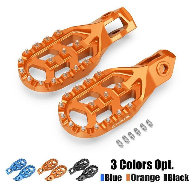 Підніжки ковані NiceCNC KTM Husqvarna Gas Gas 2023-2024 1281207901 фото