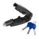 Замок-блокатор із сигналізацією Oxford LeverLock Black LK300 фото 3