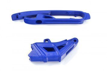 Polisport Chain Guide & Slider - Husqvarna [Blue] 90732 фото