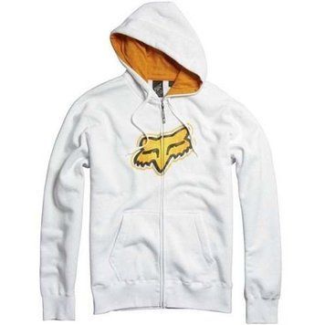 Толстовка FOX ZIP Hoodie - ANDO [White] 45040-008-004 фото