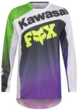 Жіноча джерсі FOX 180 Woman Jersey - COLLECT [Spearmint], L 36325-266-L фото