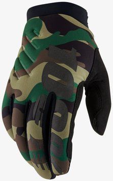Зимові Рукавиці 100% BRISKER Glove [Camo] 10003-00009 фото