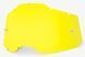 Лінза 100% RC2/AC2/ST2 Replacement Lens - Yellow, Colored Lens 59077-00003 фото 2