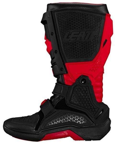 Моточеревики дитячі LEATT 3.5 Junior Boot Black Grey 5 3025450404 фото