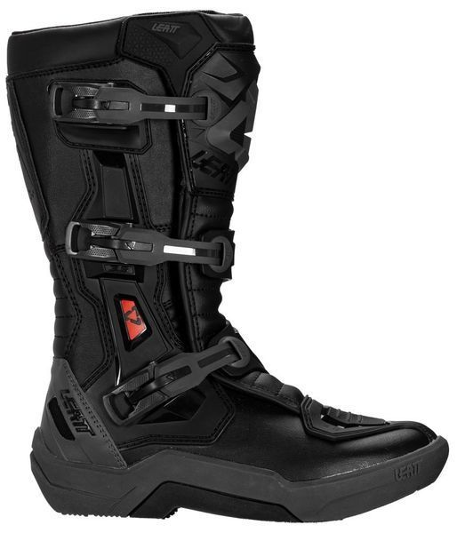 Моточеревики дитячі LEATT 3.5 Junior Boot Black Grey 5 3025450404 фото
