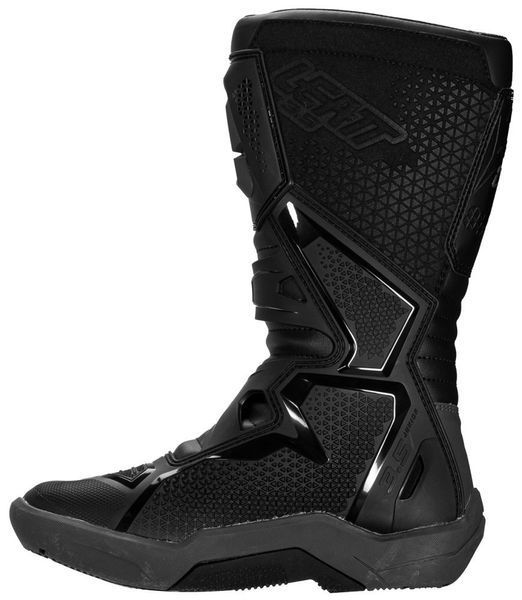 Моточеревики дитячі LEATT 3.5 Junior Boot Black Grey 5 3025450404 фото