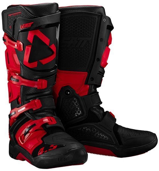 Моточеревики дитячі LEATT 3.5 Junior Boot Black Grey 5 3025450404 фото