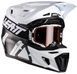 Шолом LEATT Moto 9.5 Helmet + Goggle [White], L 1026000103 фото 1