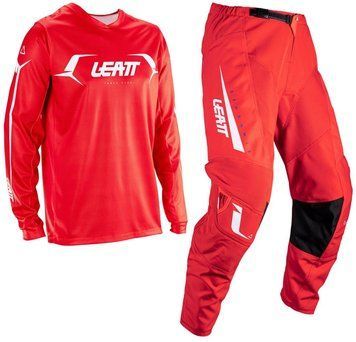 Комплект LEATT Ride Kit 3.5 Junior Red 28/XLarge 5026001085 фото