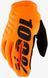 Зимові Рукавиці 100% BRISKER Glove [Fluo Orange] 10003-00014 фото 1
