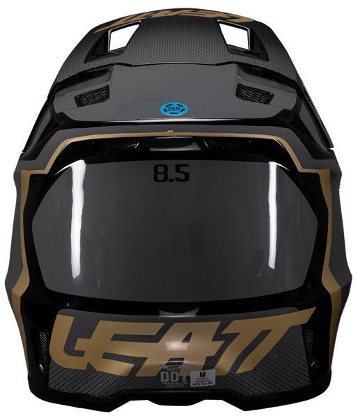 Шолом LEATT Moto 8.5 Helmet + Goggle Black M 1025100142 фото