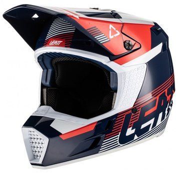 Шолом LEATT Moto 3.5 Jr Helmet [Royal] 1022010240 фото